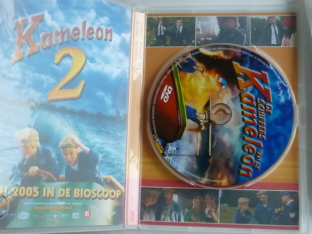 De Schippers van de Kameleon 1 & 2 (2 DVD)