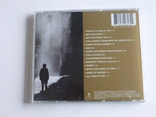 U2 - The Best of 1980 -1990