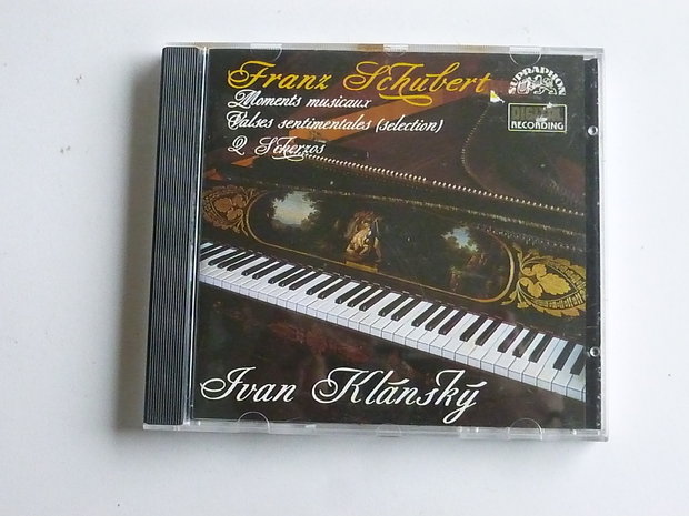 Franz Schubert - Moments musiicaux / Ivan Klansky