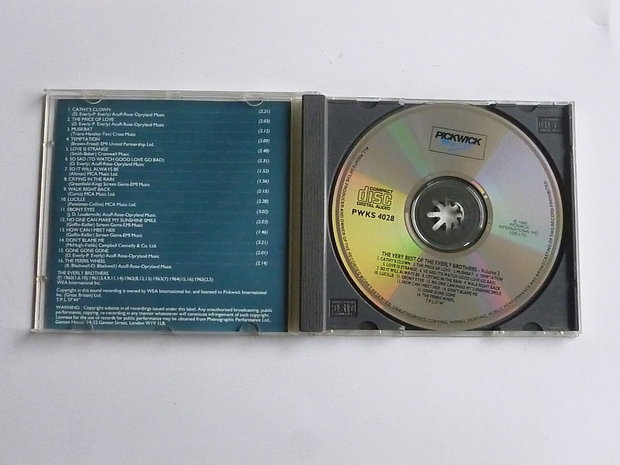 Everly Brothers - The very best of volume two