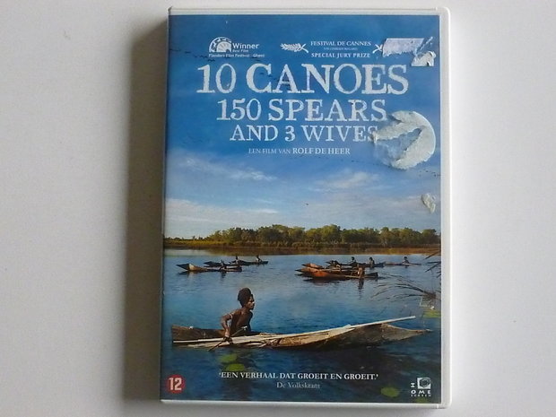Rolf de Heer - 10 Canoes 150 Spears and 3 wives (DVD)