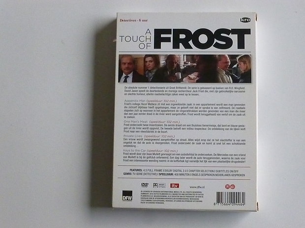 A Touch of Frost (2 DVD) itv