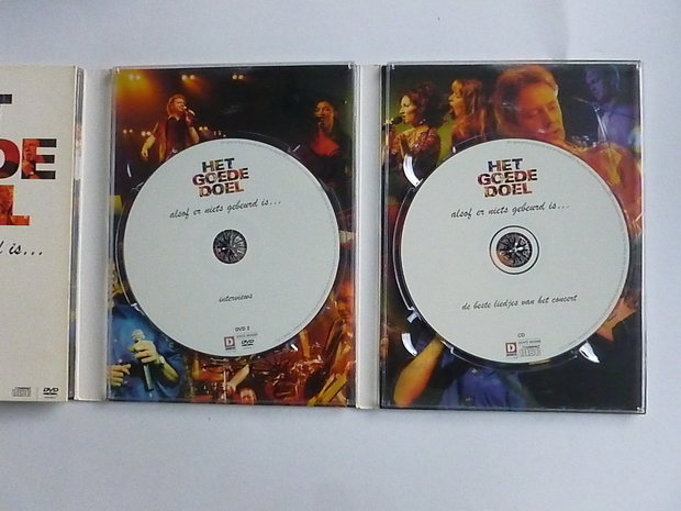 Het Goede Doel - Alsof er niets gebeurd is... (2 DVD + CD)