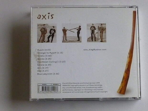 Axis - Playing in tongues