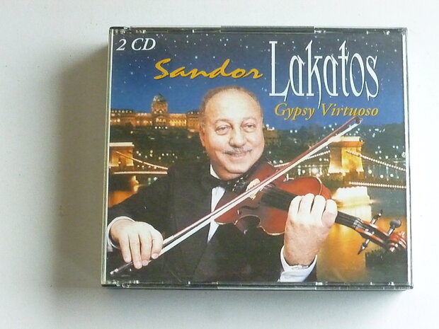 Sandor Lakatos - Gypsy Virtuoso (2 CD)