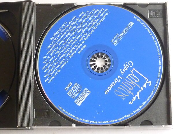 Sandor Lakatos - Gypsy Virtuoso (2 CD)