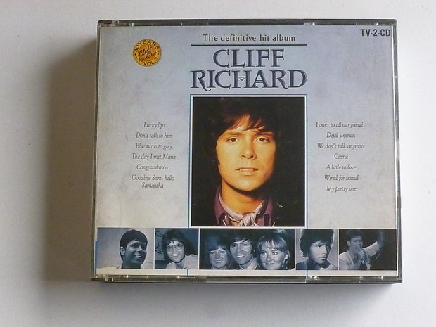 Cliff Richard - The Definitive Hit Album. Vol. 3 (2 CD)