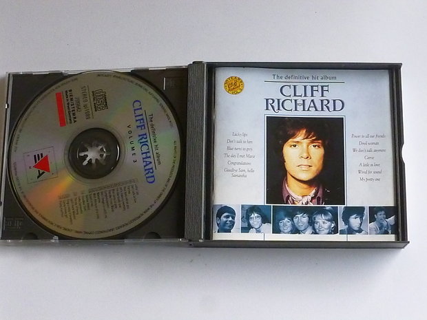Cliff Richard - The Definitive Hit Album. Vol. 3 (2 CD)