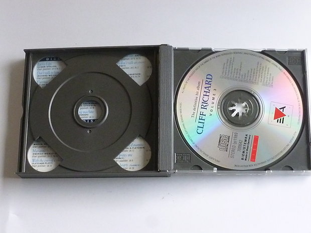 Cliff Richard - The Definitive Hit Album. Vol. 3 (2 CD)