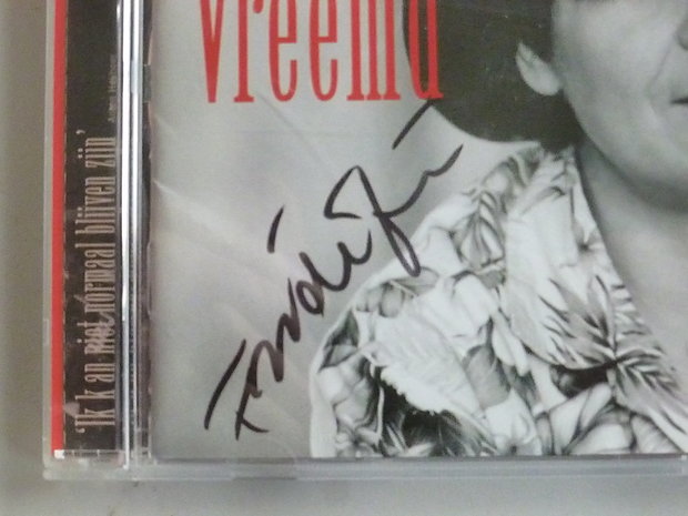 Frederique Spigt - Vreemd (gesigneerd)