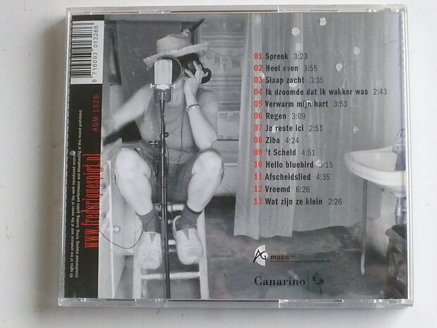 Frederique Spigt - Vreemd (gesigneerd)