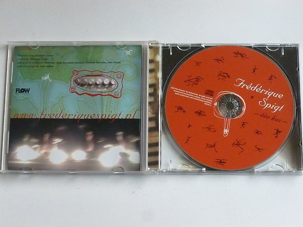 Frederique Spigt - Een kus