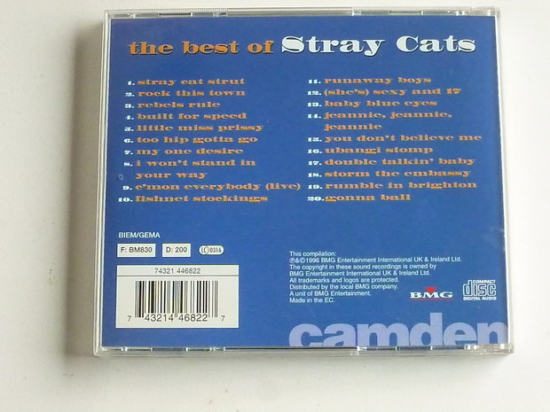 Stray Cats - The best of