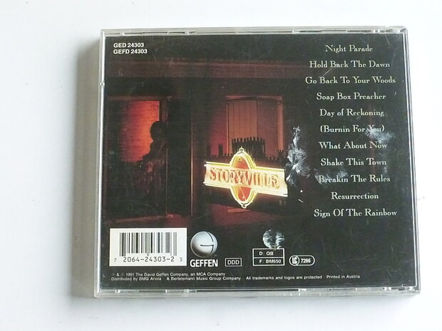 Robbie Robertson - Storyville