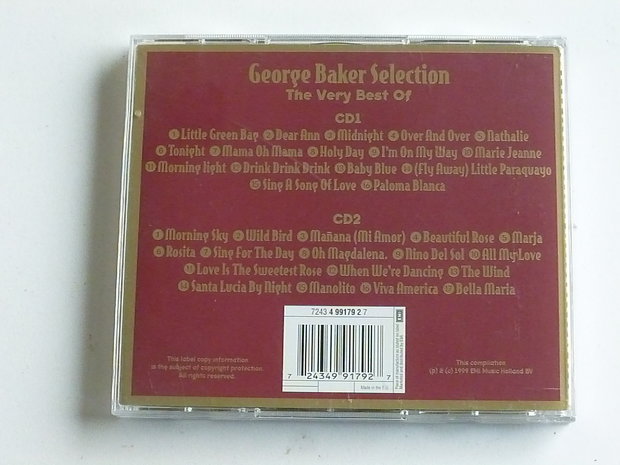 George Baker Selection - The very best of (2 CD)
