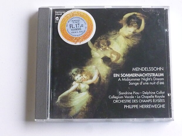 Mendelssohn - Ein Sommernachtstraum / Philippe Herreweghe