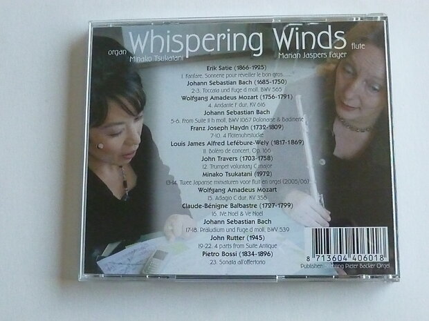 Minako Tsukatani / Marian Jaspers - Whispering Winds