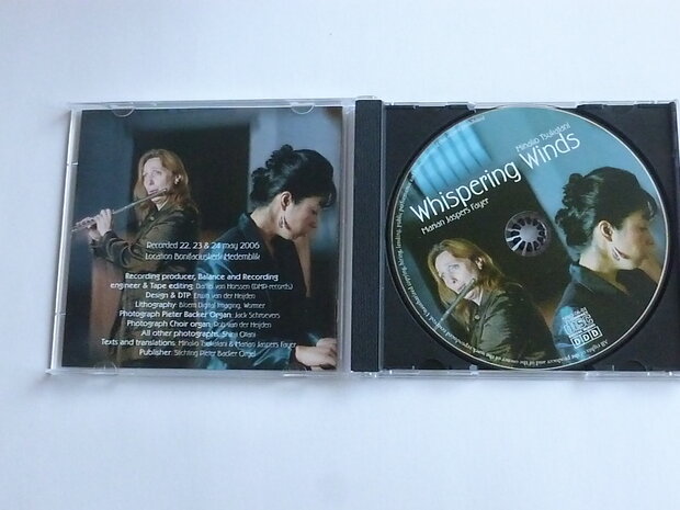 Minako Tsukatani / Marian Jaspers - Whispering Winds