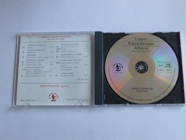 Andrea Vannucchi - L'Organo Hermans di Pistoia