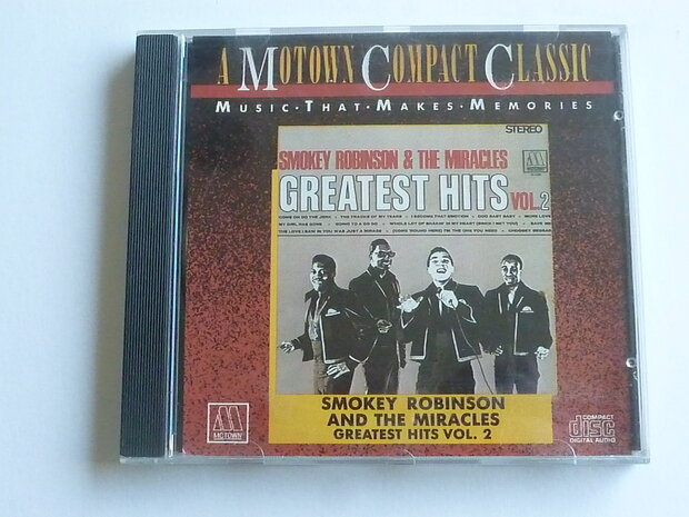 Smokey Robinson - Greatest Hits vol. 2