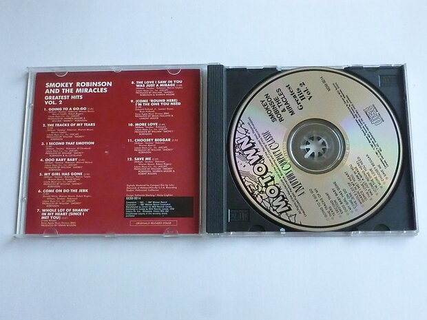 Smokey Robinson - Greatest Hits vol. 2