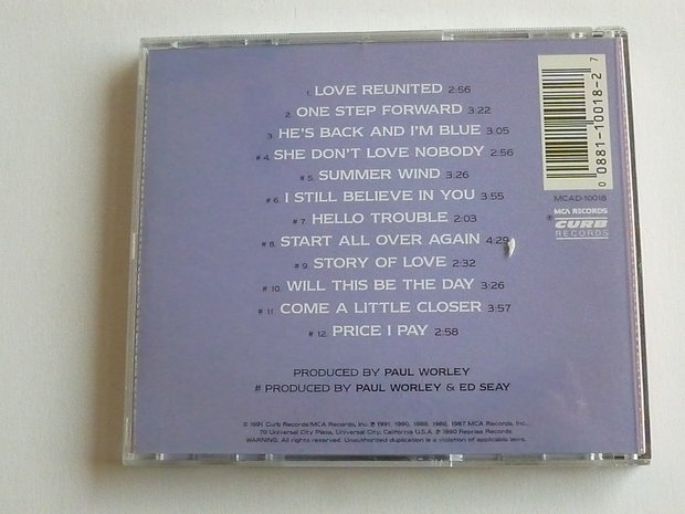 Chris Hillman and the Desert Rose Band - Greatest Hits