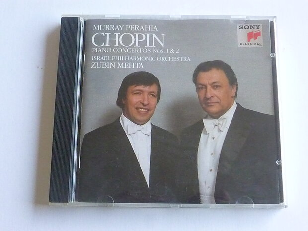 Chopin - Piano concertos 1 & 2 / Murray Perahia , Zubin Mehta