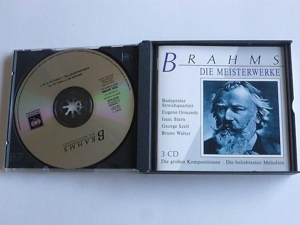 Brahms - Die Meisterwerke (3 CD)