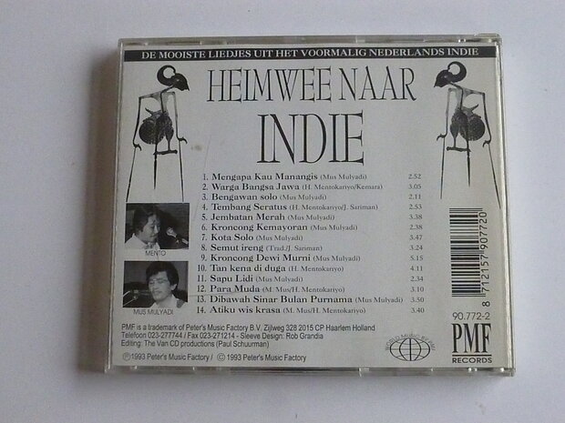 Heimwee naar Indie / Mus Mulyadi & Mento