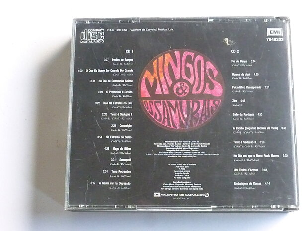 Rui Veloso - Mingos & Os Samurais (2 CD)