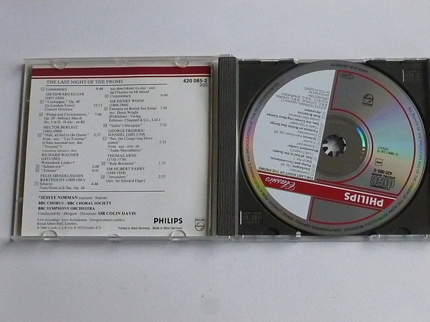 The Last Night of the Proms - Jessye Norman / Sir Colin Davis