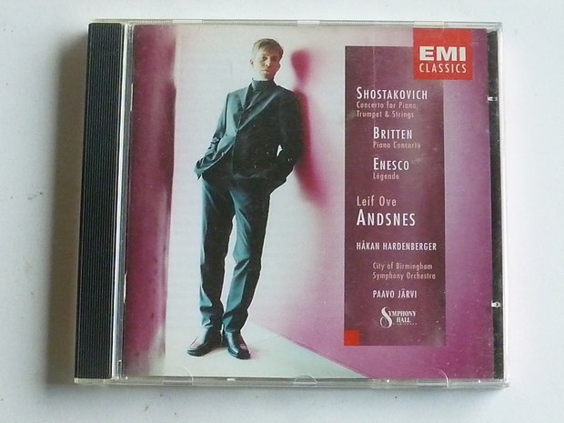 Shostakovich / Britten / Enesco - Leif Ove Andsnes