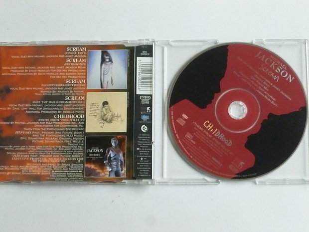 Michael Jackson - Scream (CD Single)