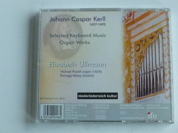 Johann Caspar Kerll - Selected Keyboard music / Elisabeth Ullmann