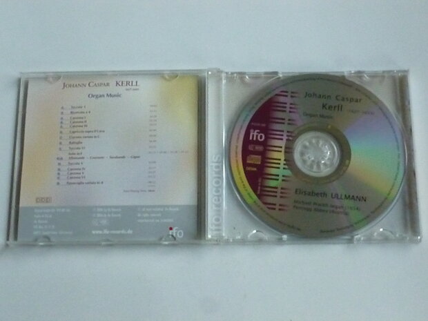 Johann Caspar Kerll - Selected Keyboard music / Elisabeth Ullmann