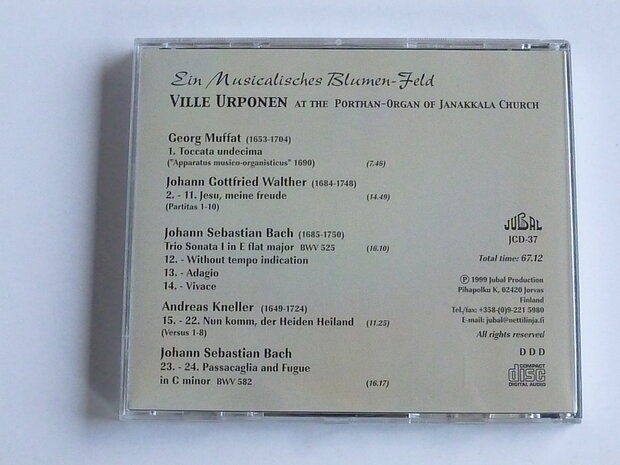 Ville Urponen - Ein Musicalisches Blumen-Feld