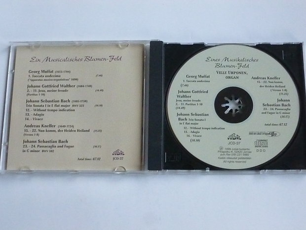 Ville Urponen - Ein Musicalisches Blumen-Feld