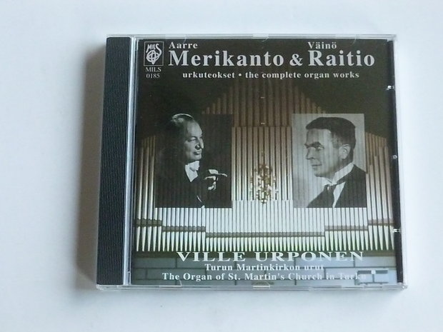 A. Merikanto & Väinö Raitio - Ville Urponen