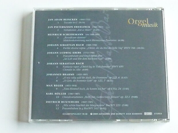 Andreas Fischer - Eine Orgel für Bach