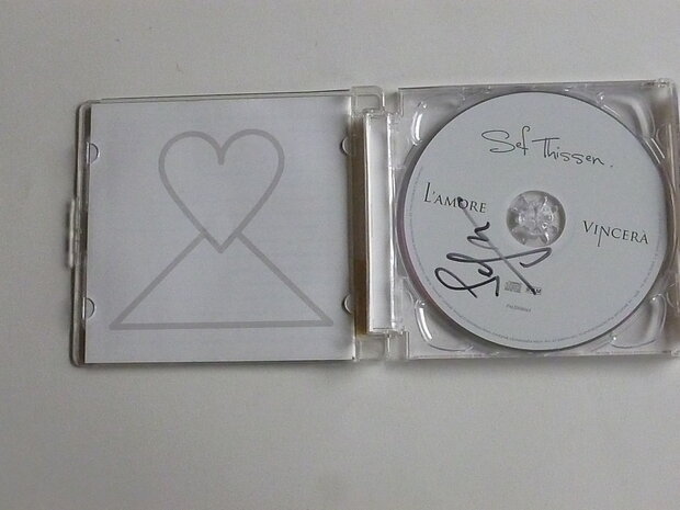 Sef Thissen - L'Amore Vincera (gesigneerd)