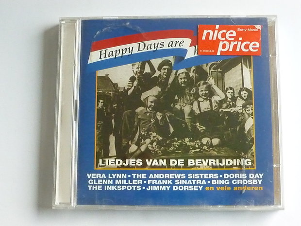 Happy Days are here again - Liedjes van de bevrijding (2 CD)