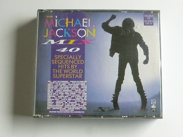 Michael Jackson - Mix 40 Specially sequenced hits (2 CD)