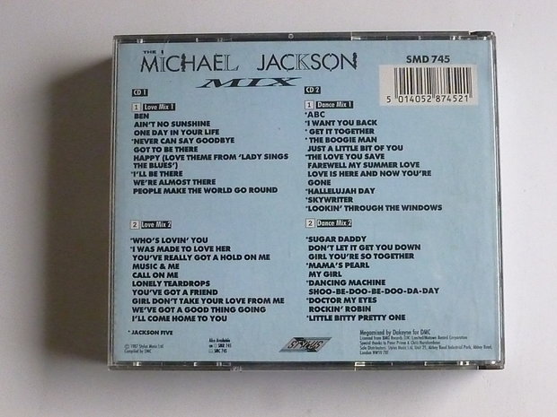 Michael Jackson - Mix 40 Specially sequenced hits (2 CD)