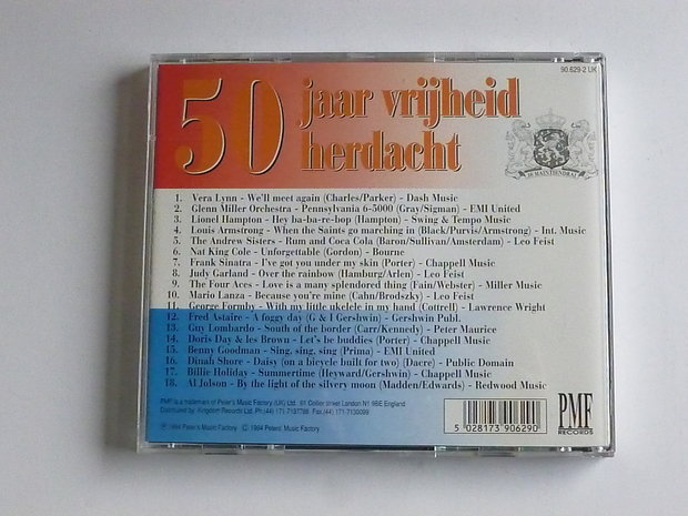 50 Jaar Vrijheid herdacht