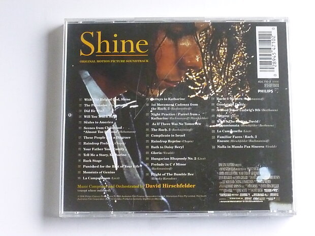 Shine - Soundtrack