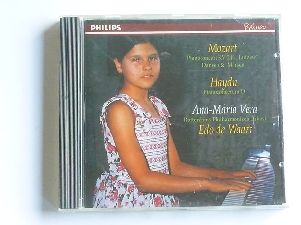 Mozart / Haydn - Ana Maria Vera , Edo de Waart