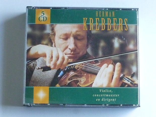 Herman Krebbers - Violist, concertmeester en dirigent (5 CD)