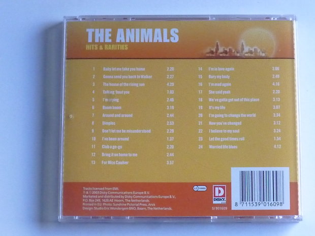 The Animals - Hits & Rarities