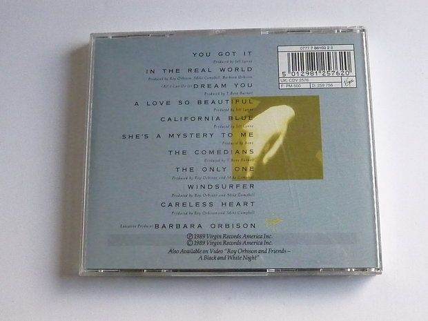 Roy Orbison - Mystery Girl