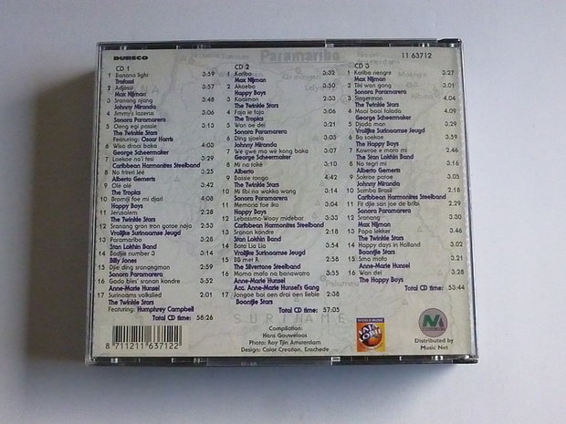 Songs from Surinam (3 CD)
